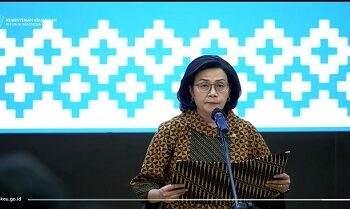 Menteri Keuangan Sri Mulyani.