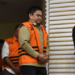 KPK Telusuri Dugaan Aliran Dana Korupsi Bupati Kolaka Timur ke Partai Politik 8 Bupati Kolaka Timur Abdul Azis (kedua kanan) bersama para tersangka lainnya dihadirkan dalam konferensi pers penahanan tersangka di Gedung Merah Putih KPK, Jakarta, Sabtu (9/8/2025) dini hari.