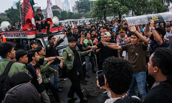 Jurnalis Foto ANTARA Jadi Korban Pemukulan Oknum Aparat saat Liput Demo 25 Agustus di DPR