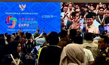 Presiden Prabowo Resmikan Apkasi Otonomi Expo 2025 di ICE BSD