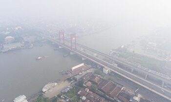 bencana kabut asap