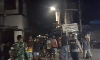 bentrok Kabupaten Aru