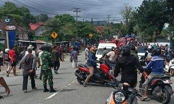 bentrok hunut kota ambon