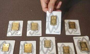 Harga Emas Antam Naik Rp25.000