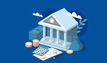 ilustrasi bank