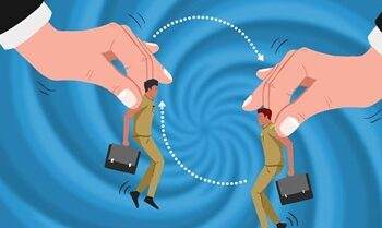 ilustrasi pns