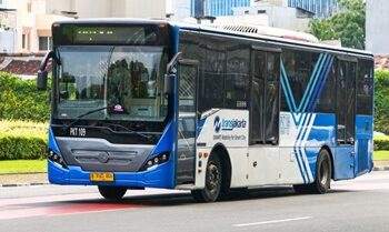 Banjir, Sejumlah Rute Transjakarta Dihentikan