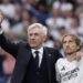 Modric Gabung AC Milan Bukan karena Pengaruh Ancelotti 8 luka modric