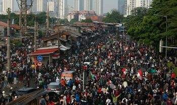 Demo Buruh 28 Agustus 2025 di DPR