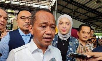 menteri esdm bahlil lahadalia