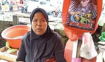 penjual ikan