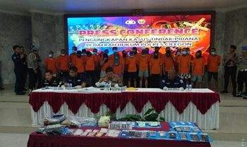 polres cilegon