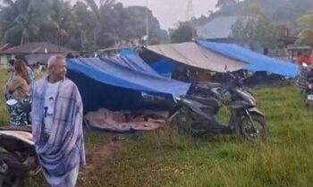 poso gempa bumi