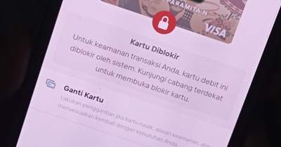 Gratis! Begini Cara Buka Rekening yang Diblokir PPATK 1 rekening terblokir