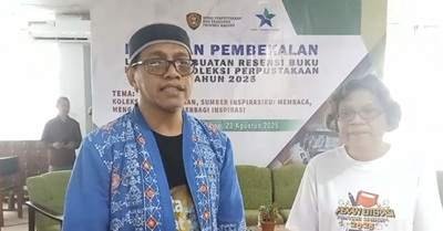 Perpustakaan Dan Kearsipan Provinsi Maluku Sukses Gelar Pekan Literasi 2025 1 rio pellu