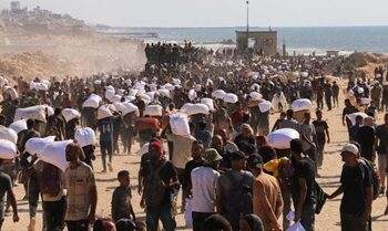 warga gaza
