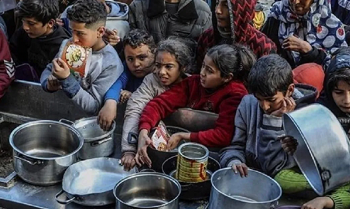 Lebih dari Sejuta Warga Palestina di Gaza Tolak Pengusiran Paksa ke Selatan