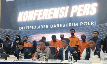 Polri Ringkus Pasangan Suami Istri Penghasut Aksi Geruduk Rumah Ahmad Sahroni