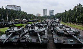 TNI Siapkan Gladi Bersih HUT ke-80 di Monas Awal Oktober