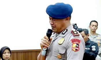 Kompol Kosmas Dipecat Tidak Hormat Imbas Kasus Rantis Tabrak Ojol