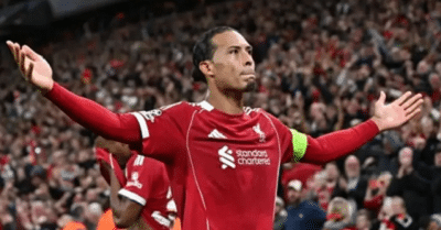 Gol Dramatis Van Dijk di Injury Time Bawa Liverpool Kalahkan Atletico 3-2 1 Gol Dramatis Van Dijk di Injury Time Bawa Liverpool Kalahkan Atletico 3-2
