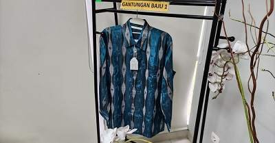 Dilelang KPK Lagi, Baju Sutra Goceng Kini Laku Rp 2,6 Juta 1 baju sutera dilelang kpk