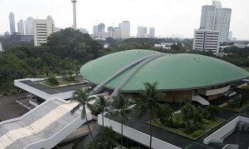 gedung dpr mpr