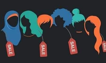 ilustrasi perdagangan orang