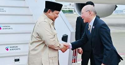 Presiden Prabowo kunjungi Paviliun Indonesia di Expo 2025 Osaka 1 presiden prabowo