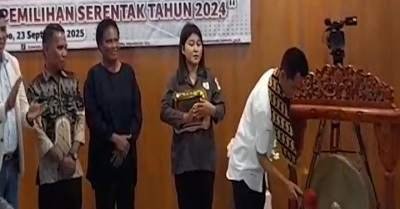 Bawaslu Aru Gelar Evaluasi Pengawasan Pemilu 1 wakil bupati aru