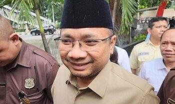 KPK Resmi Tahan Yaqut Cholil Qoumas