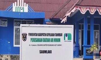 Direktur PDAM Tanimbar Optimis PAD Meningkat Lewat Pergantian Jaringan Pipa Lama