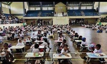 Ratusan Anak PAUD dan TK Meriahkan Lomba Mewarnai HUT ke-68 Kota Masohi