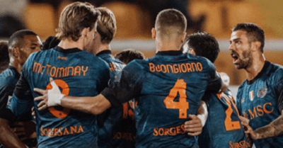 Napoli Tekuk Lecce, Kokoh di Puncak Serie A 1 Napoli Tekuk Lecce, Kokoh di Puncak Serie A