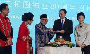Resepsi diplomatik Indonesia di Beijing suguhkan kekhasan Tanimbar