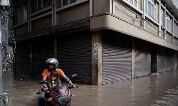 banjir terjang nepal