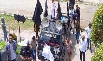 demo pedagang