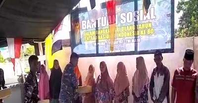 Sambut HUT Ke-80, TNI di Kepulauan Aru Gelar Baksos Bagi Kaum Dhuafa dan Anak Yatim 1 hut tni