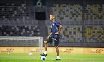 latihan resmi timnas indonesia