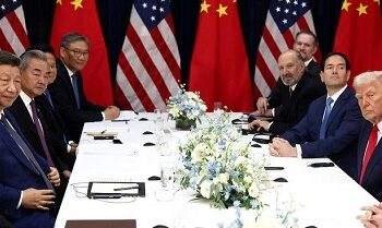Trump-Xi Jinping No Comment Usai Pertemuan di Korsel