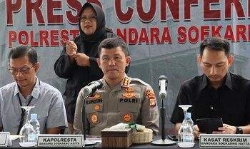 polisi gagalkan pengiriman pekerja migran ilegal