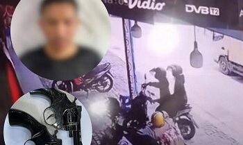 polisi menangkap pelaku curanmor