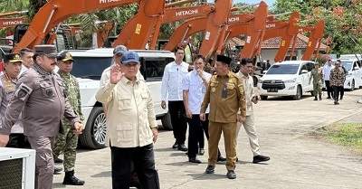 Prabowo Cek Smelter Timah di Babel Hasil Rampasan Kasus Korupsi Rp 300 T 1 prabowo-tinjau smelter