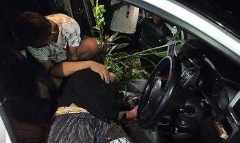 pria tewas diduga akibat ditembak