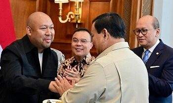 syukuran ultah prabowo