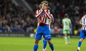Griezmann Cetak Dua Gol, Atletico Taklukkan Levante 3-1
