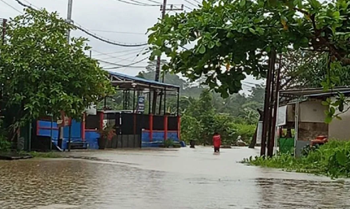 Hujan Lebat Rendam 25 Titik di Samarinda