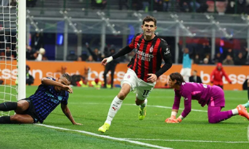 Gol Pulisic Menangkan Milan di Derby della Madonnina