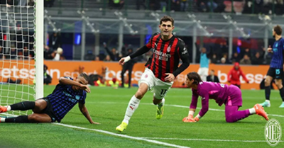 Gol Pulisic Menangkan Milan di Derby della Madonnina 1 Gol Pulisic Menangkan Milan di Derby della Madonnina