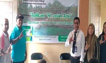 Permudah Pelaporan Warga, DLH Aru Hadirkan Aplikasi "Si Lestari Aru"